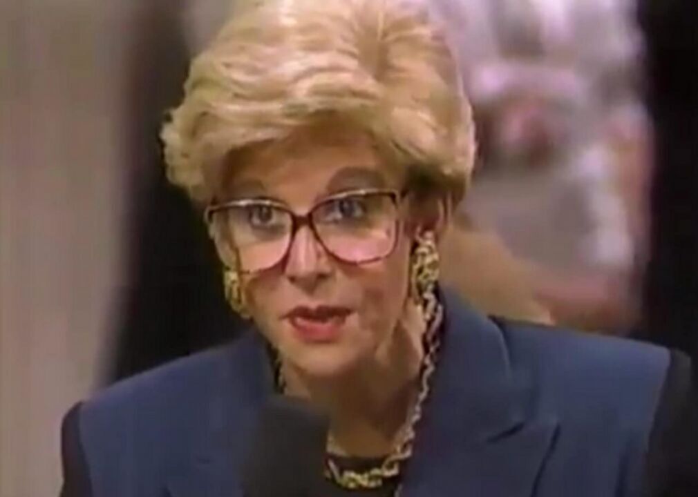 1983: Sally Jessy Raphael
